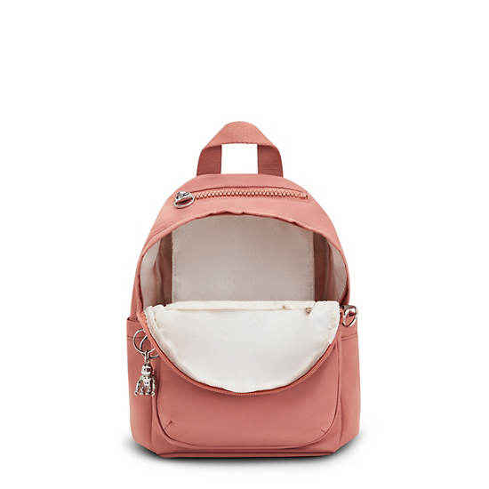 Kipling Delia Mini Ryggsäck Rosa | SE 1650SG